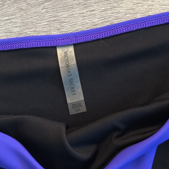 Victoria’s Secret Purple Women's Swim Bottoms small - Picture 2 of 3